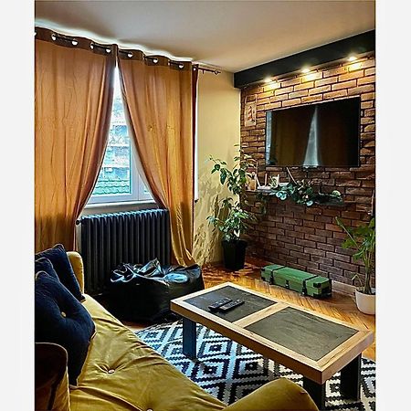 Loft Apartman Menhetn Szabács Kültér fotó