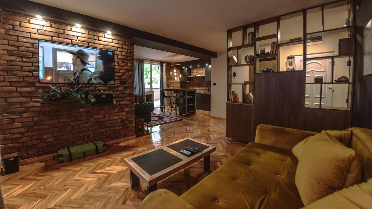 Loft Apartman Menhetn Szabács Kültér fotó
