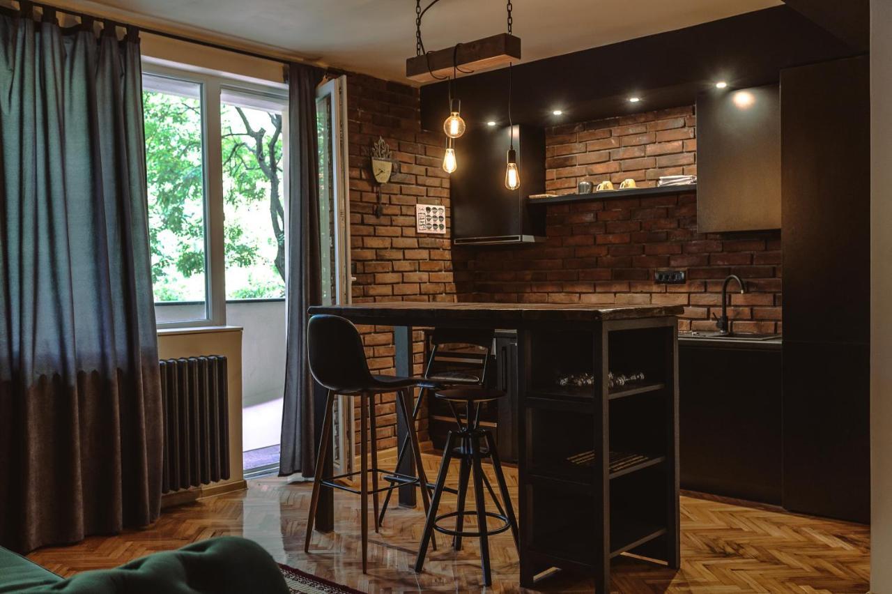 Loft Apartman Menhetn Szabács Kültér fotó