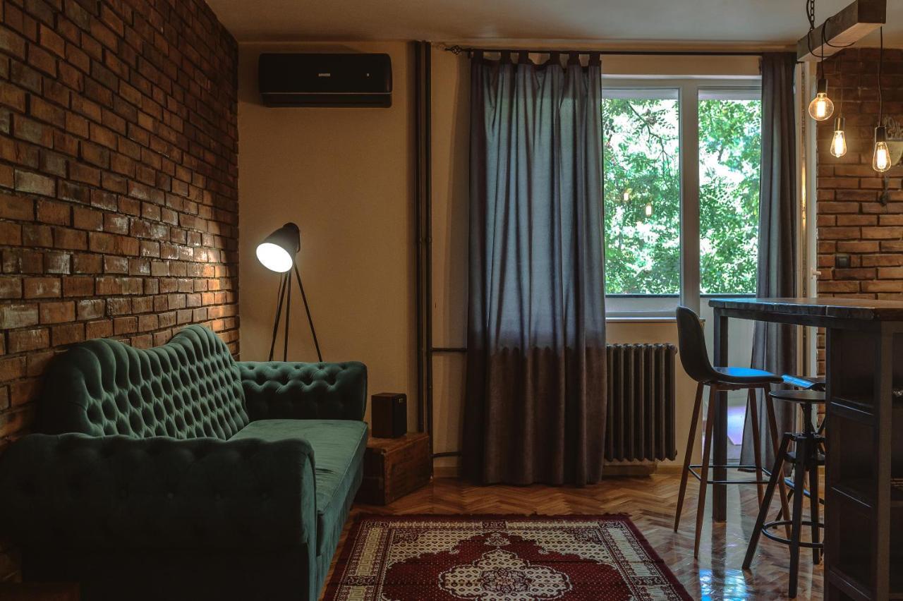 Loft Apartman Menhetn Szabács Kültér fotó