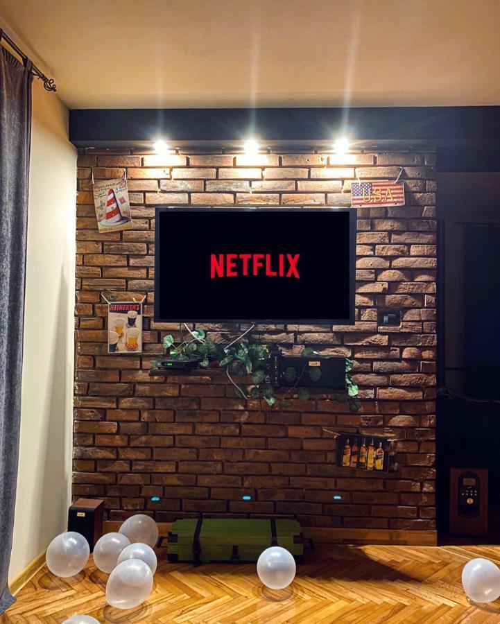 Loft Apartman Menhetn Szabács Kültér fotó