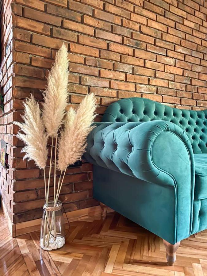 Loft Apartman Menhetn Szabács Kültér fotó