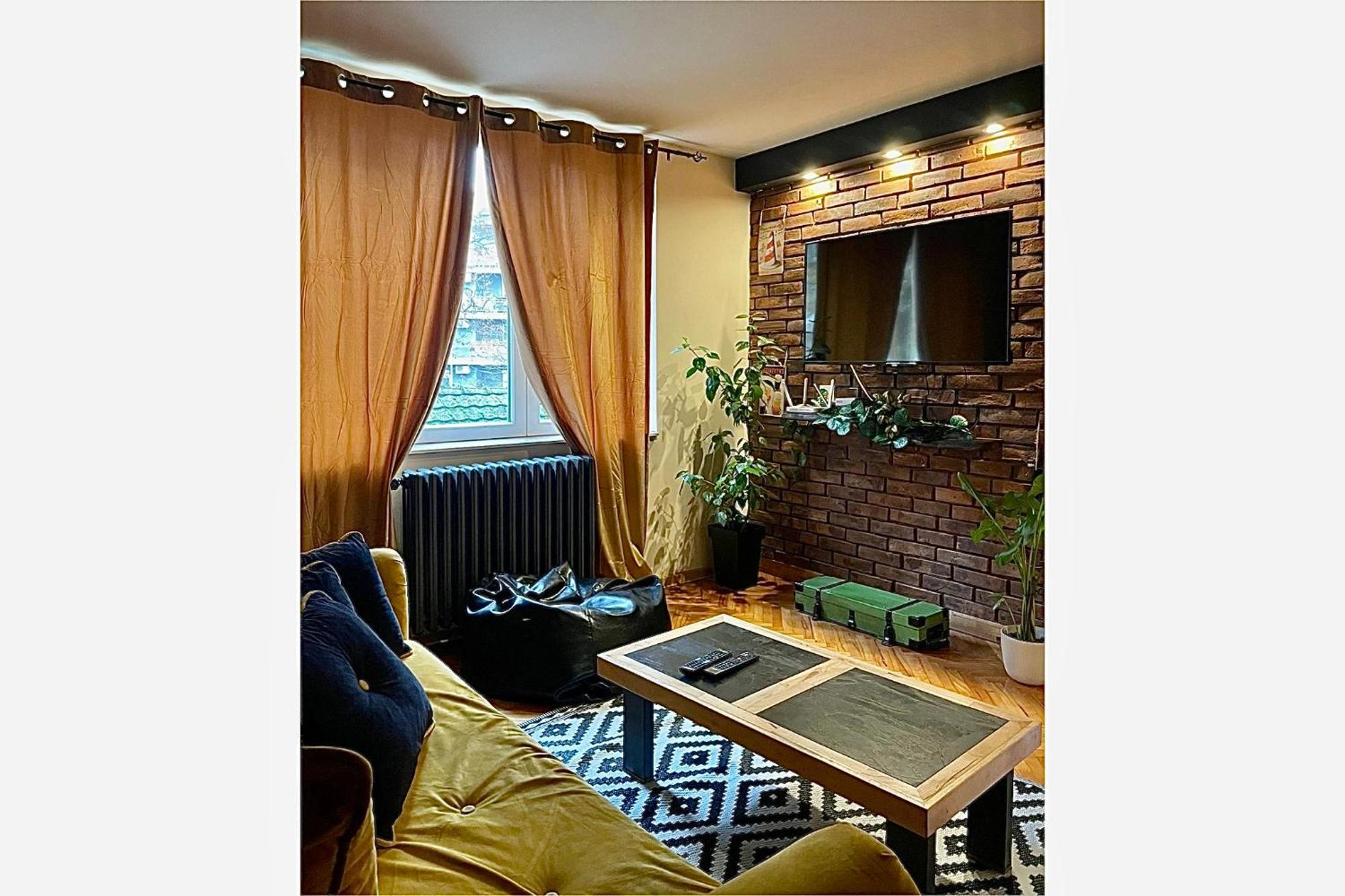 Loft Apartman Menhetn Szabács Kültér fotó